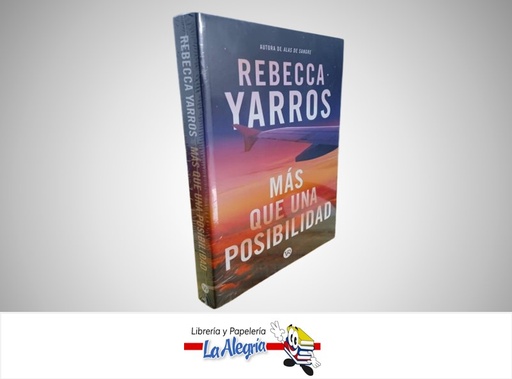 [9786313001231] MAS QUE UNA POSIBILIDAD TEMATICA NOVELA  AUTOR REBECCA YARRO MARCA V&R EDITORAS