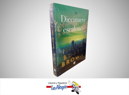 [9786313000739] DIECINUEVE ESCALONES TEMATICA NOVELA  AUTOR MILLIE BOBBY BROWN MARCA V&R EDITORAS