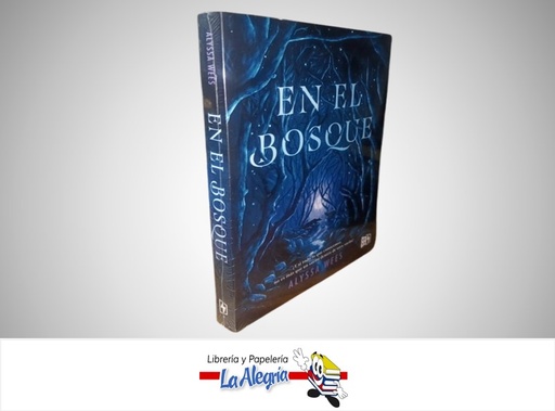 [9789877477412] EN EL BOSQUE TEMATICA NOVELA  AUTOR ALYSSA WEES MARCA V&R EDITORAS