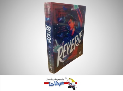 [9786313002092] REVERIE  NOVELA JUVENIL AUTOR RYAN LA SALA MARCA V&R EDITORAS