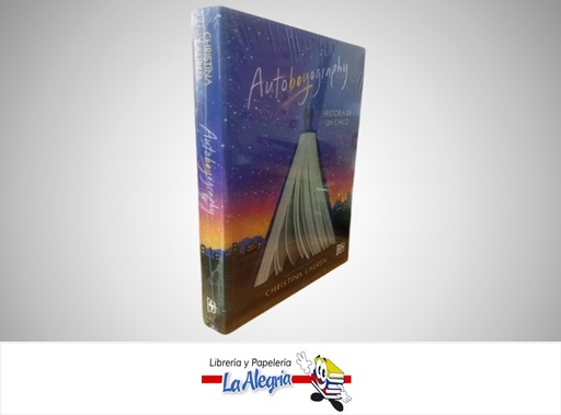 [9786313001040] AUTOBOYOGRAPHY NOVELA JUVENIL  AUTOR CHRISTINA LAUREN MARCA V&R EDITORAS
