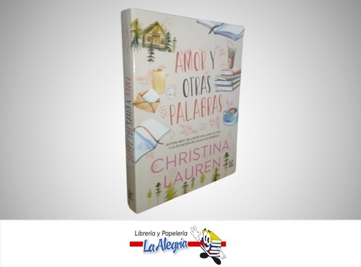 [9786313000722] AMOR Y OTRAS PALABRAS TEMATICA NOVELA  AUTOR CHRISTINA LAUREN MARCA V&R EDITORAS
