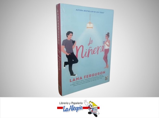 [9786313001156] LA NIÑERA TEMATICA NOVELA AUTOR LANA FEGURSON MARCA V&R EDITORAS