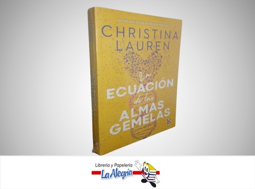 [9789877478983] LA ECUACION DE LAS ALMAS GEMELAS NOVELA JUVENIL AUTOR CHRISTINA LAUREN MARCA V&R EDITORAS