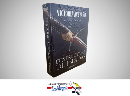 [9788412473049] DESTRUCTORA DE ESPADAS TEMATICA NOVELA AUTOR VICTORIA AVEYARD MARCA OCEANO