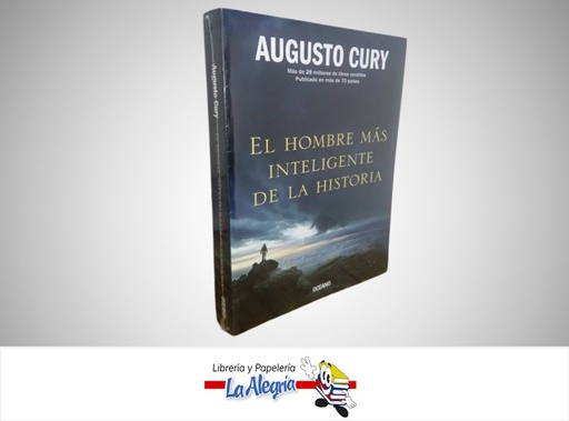[9786075274881] EL HOMBRE MAS INTELIGENTE DE LA HISTORIA  TEMATICA AUTOAYUDA AUTOR AUGUSTO CURY MARCA OCEANO