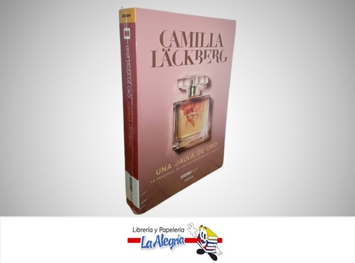 [9786075579870] UNA JAULA DE ORO NOVELA FICCION AUTOR CAMILA LACKBERG MARCA OCEANO