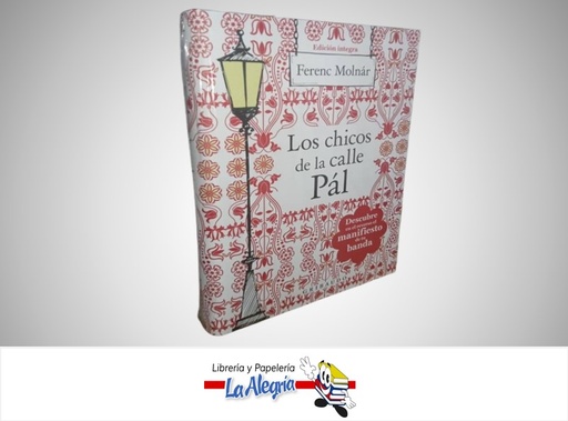 [9788412804621] LOS CHICOS DE LA CALLE PAL NOVELA JUVENIL AUTOR FERENC MARCA OCEANO GRIBAUDO