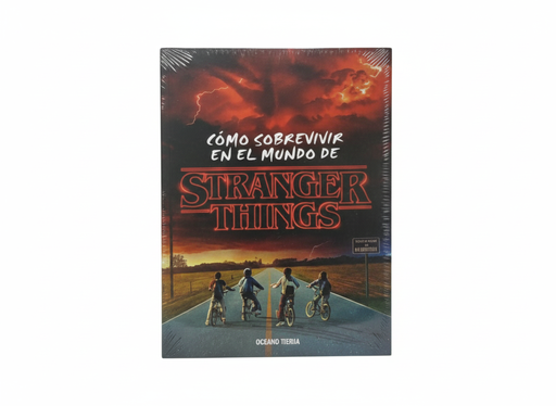 [9786075575988] COMO SOBREVIVIR EN EL MUNDO DE STRANGER THINGS NOVELA GRAFICA AUTOR OCEANO MARCA OCEANO