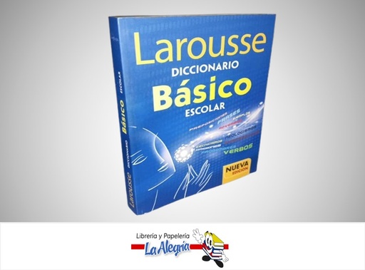 [9786072102897] DICCIONARIO ESCOLAR BASICO LAROUSSE TEMATICA