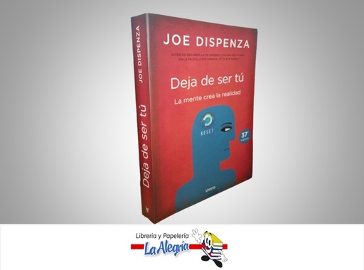 [9788479538255] DEJA DE SER TU TEMATICA AUTOAYUDA AUTOR JOE DISPENZA MARCA URANO