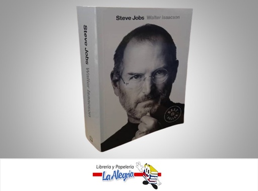[9788499897318] STEVE JOBS TEMATICA BIOGRAFIA AUTOR WALTER ISAACSON MARCA DEBOLSILLO