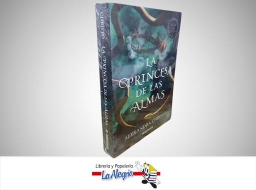 [9788412473056] LA PRINCESA DE LAS ALMAS TEMATICA NOVELA AUTOR ALEXANDRA CHRISTO MARCA OCEANO TRAVESIA
