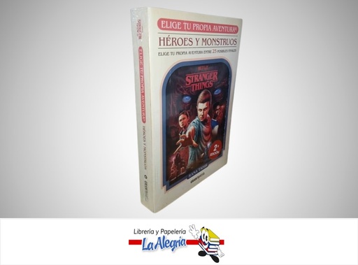 [9788412725902] STRANGER THINGS HEROES Y MOUNSTROS TEMATICA NOVELA FICCION AUTOR RANA THAIR MARCA OCEANO