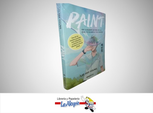 [9788412725940] PAINT TEMATICA NOVELA JUVENIL AUTOR LEE HEE-YOUNG MARCA OCEANO