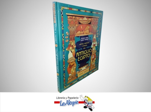 [9786075579658] MITOS,MOMIAS Y MAGIA DEL ANTIGUO EGIPTO ILUSTRADO TEMATICA HISTORIA AUTOR STEPHEN DAVIES/NURIA TAMARIT MARCA OCEANO