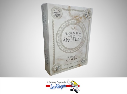 [9786075577661] EL ORACULO DE LOS ANGELES (LIBRO Y CARTAS) TEMATICA ESOTERISMO AUTOR YOHANA GARCIA OCEANO