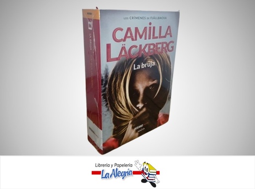 [9786075579863] LA BRUJA NOVELA AUTOR CAMILA LACKBERG MARCA OCEANO