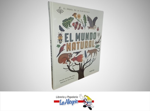 [9786075271477] EL MUNDO NATURAL TEMATICA INFANTILES AUTOR AMANDA WOOD Y MIKE JOLLEY MARCA OCEANO