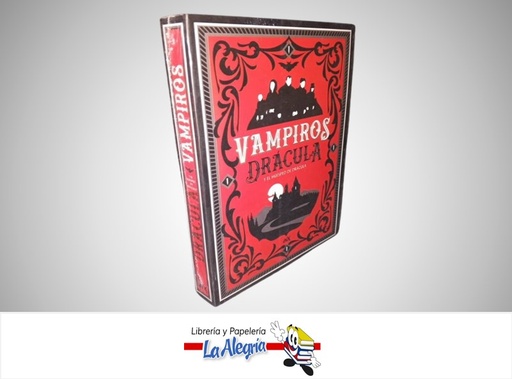 [9788494980657] VAMPIROS DRACULA Y EL HUSPED DE DRACULA TEMATICA NOVELA TERROR AUTOR BRAM STOCKER MARCA DNX