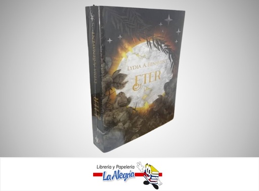 [9788419467287] ETER TEMATICA NOVELA FICCION AUTOR LYDIA A. BENAVENT MARCA DNX