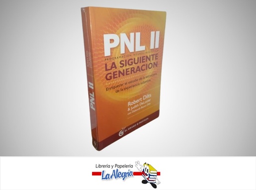 [9788494614408] PNL II TEMATICA AUTOAYUDA AUTOR ROBERT DILTS & JUDITH DELOZIER CON DEBORA BACON DILTS MARCA OCEANO EL GRANO DE MOSTAZA