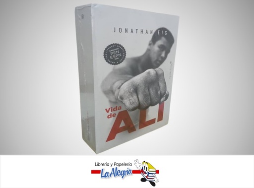[9788412553901] VIDA DE ALI TEMATICA BIOGRAFIA JONATHAN EIG MARCA CAPITAN SWING