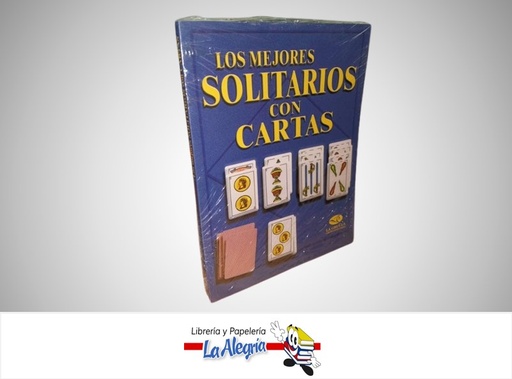 [9789875201132] LOS MEJORES JUEGOS DE SOLITARIO TEMATICA JUEGOS Y ENTRETENIMIENTO AUTOR LA GRULLA MARCA LA GRULLA