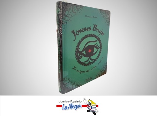 [9788467726572] EL ENIGMA DEL ARBOL ESPINO JOVENES BRUJAS TEMATICA NOVELA FICCION AUTOR MARLIESE AROLD MARCA SUSAETA
