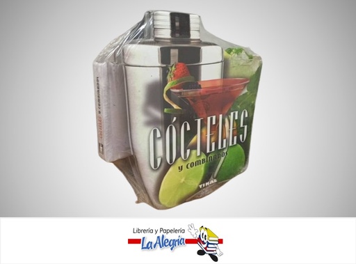[9788499282534] COCTELES Y COMBINADOS TEMATICA LICORES AUTOR TIKAL MARCA TIKAL