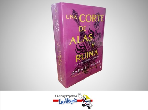 [9786287732353] UNA CORTE DE ALAS Y RUINAS, TEMATICA NOVELA FICCION AUTOR SARAH J, MAAS MARCA PLANETA