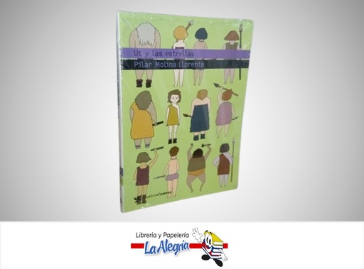 [9789802717873] UT Y LAS ESTRELLAS TEMATICA NOVELAS AUTOR PILAR MOLINA LLORENTE MARCA CUATRO VIENTOS
