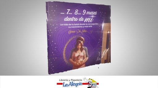[9789801854531] ...7... 8... 9 MESES DENTRO DE MI CONTIENE UN BOLIGRAFO TEMATICA MANUAL AUTOR CARMEN DA SILVA MARCA DP