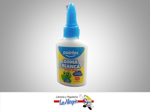 [7450210015913] PEGA LIQUIDA BLANCA 40 ML FB40-MR MARCA POINTER