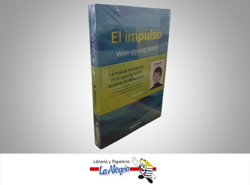 [9786075578774] EL IMPULSO TEMATICA NOVELA AUTOR WON-PYUNG SOHN EDITORIAL OCEANO TRAVESIA