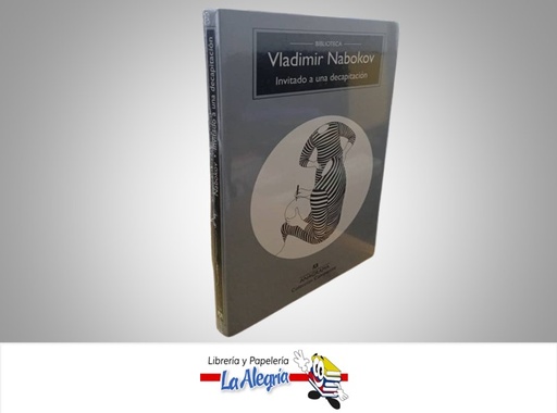 [9788433960849] INVITADO A UNA DECAPITACION TEMATICA NOVELA  AUTOR VLADIMIR NABOKOV MARCA ANAGRAMA