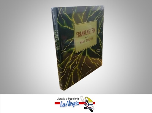 [9788412804645] FRANKENSTEIN TEMATICA NOVELA TERROR AUTOR MARY SHELLEY MARCA GRIBAUDO