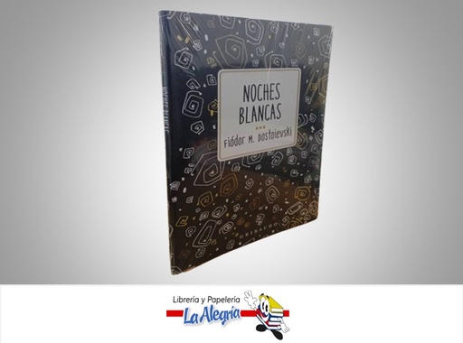 [9788412804638] NOCHES BLANCAS TEMATICA NOVELAS AUTOR FIODOR M. DOSTOIEVSKI MARCA GRIBAUDO