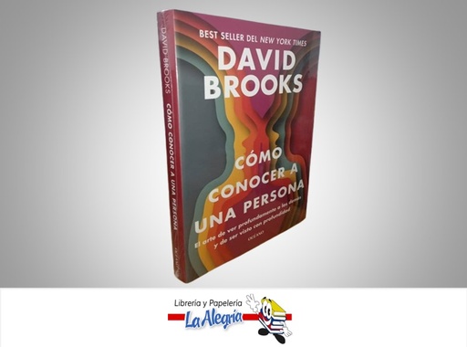 [9788449461347] COMO CONOCER A UNA PERSONA TEMATICA AUTOAYUDA AUTOR DAVID BROOKS MARCA OCEANO