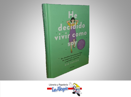 [9788449461354] HE DECIDIDO VIVIR COMO SOY TEMATICA AUTOAYUDA AUTOR KIM SUHYUN MARCA OCEANO