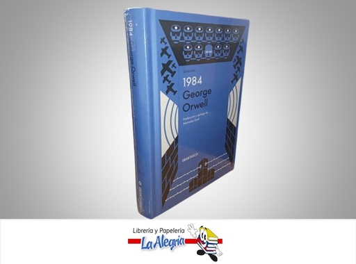 [9788412794403] 1984 GEORGE ORWELL TEMATICA NOVELAS AUTOR GEORGE ORWELL MARCA OCEANO