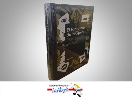 [9786075579139] EL FANTASMA DE LA OPERA TEMATICA NOVELA  AUTOR GASTON LEROUX MARCA OCEANO