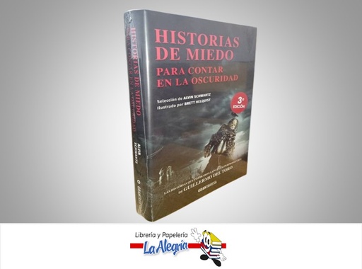 [9788412030495] HISTORIAS DE MIEDO PARA CONTAR EN LA OSCURIDAD ILUSTRADO TEMATICA ANTOLOGIA AUTOR ALVIN SCHWARTZ MARCA OCEANO
