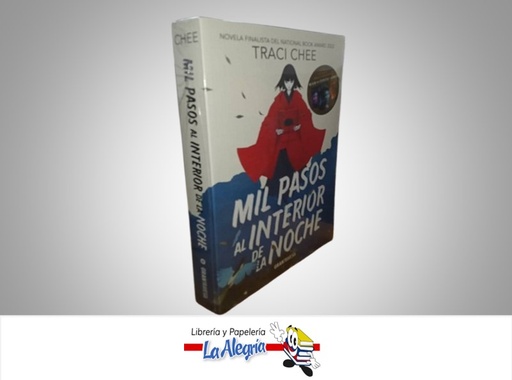[9788412669749] MIL PASOS AL INTERIOR DE LA NOCHE TEMATICA NOVELA AUTOR TRACI CHEE MARCA OCEANO