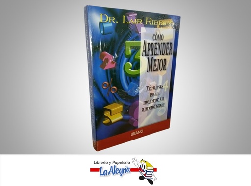 [9788479534042] COMO APRENDER MEJOR TEMATICA AUTOAYUDA AUTOR DR. LAIR RIBEIRO MARCA URANO