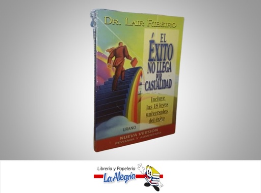 [9788479534035] EL EXITO NO LLEGA POR CASUALIDAD TEMATICA AUTOAYUDA AUTOR DR. LAIR RIBEIRO MARCA URANO