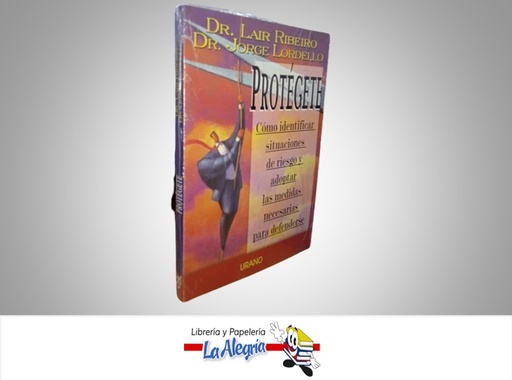 [9788479534806] PROTEGEME TEMATICA AUTOAYUDA AUTOR DR. LAIR RIBEIRO MARCA URANO