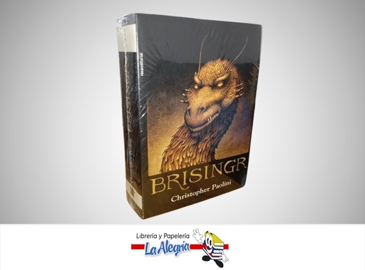 [9788492429394] BRISINGR TEMATICA NOVELA FICCION AUTOR CHRISTOPHER PAOLINI MARCA ROCA EDITORIAL