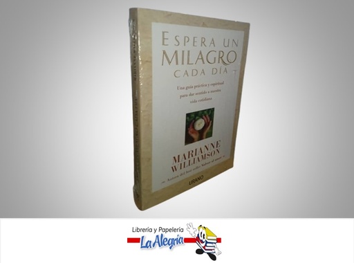 [9788479535360] ESPERA UN MILAGRO CADA DIA TEMATICA AUTOAYUDA AUTOR MARIANNE WILLIAMSON MARCA URANO