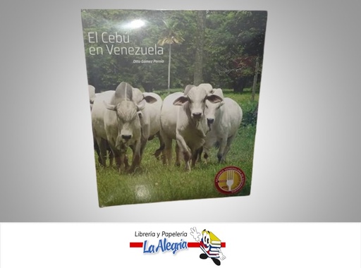 [9789806476530] EL CEBU EN VENEZUELA TEMATICA COCINA AUTOR OTTO GOMEZ PERNIA MARCA OTTO GOMEZ EDITOR